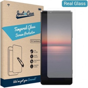 Just in Case Tempered Glass Sony Xperia 1 II Protector - Arc Edges