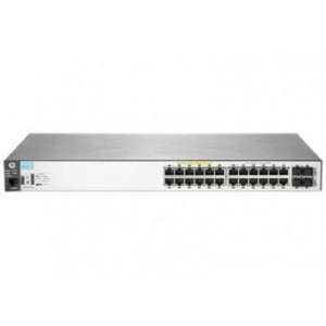 Hewlett Packard Enterprise switch: Aruba 2530 24G PoE+ - Grijs