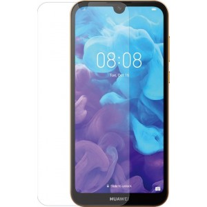 Azuri screenprotector met vlak verhard glas RINOX ARMOR - Voor Huawei Y5 (2019) - Transparant