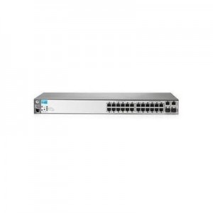 Hewlett Packard Enterprise switch: Aruba 2620-24-PoE+ - Zilver