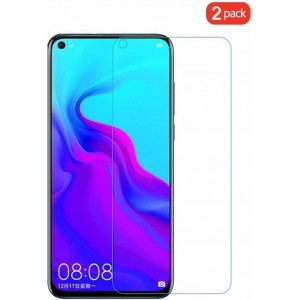 Ntech 2Pack Huawei Honor view 20 Screenprotector Tempered Glass