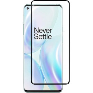 OnePlus 8 Screenprotector - Full Screen Protector Glas