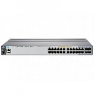 Hewlett Packard Enterprise switch: Aruba 2920-24G-POE+ - Grijs