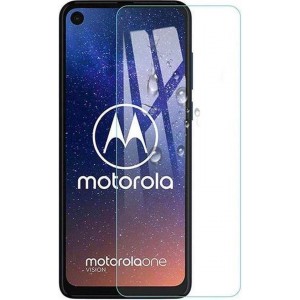 Motorola One Vision Screenprotector Glas - Motorola One Vision Screen Protector - 1x Tempered Glass Screen Protector