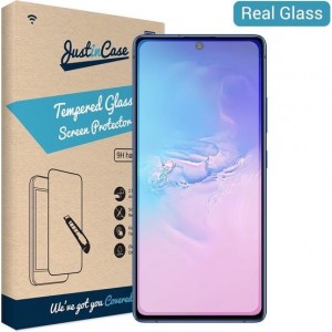 Samsung Galaxy S10 Lite screenprotector van gehard glas - Just in Case