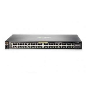 Hewlett Packard Enterprise switch: Aruba 2530-48G-PoE+ - Grijs