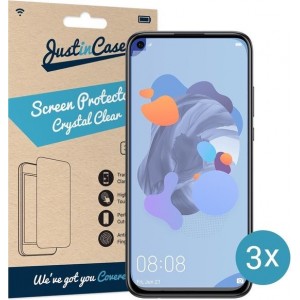 Just in Case Screen Protector Huawei P20 Lite 2019 - Crystal Clear - 3 stuks