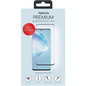 Selencia Gehard Glas Anti-Bacteriële Screenprotector voor de Samsung Galaxy S20