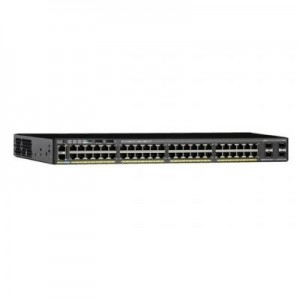 Cisco switch: Catalyst 2960-X - Zwart