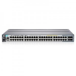 Hewlett Packard Enterprise switch: Aruba 2920-48G-PoE+ - Grijs