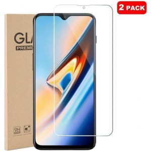 2 Stuks Screenprotector Tempered Glass Glazen Gehard Screen Protector 2.5D 9H (0.3mm) - Oneplus 7