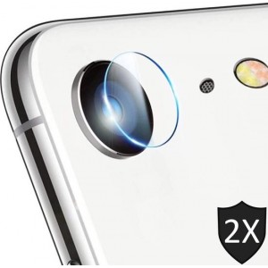 iPhone SE 2020 Screenprotector - Camera Protector Lens - 2 Stuks