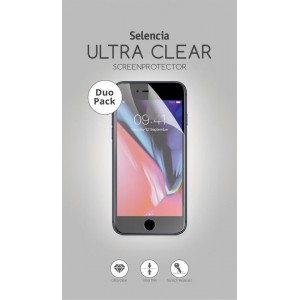 Selencia Duo Pack Ultra Clear Screenprotector voor de Samsung Galaxy A41