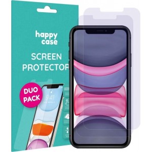 HappyCase Apple iPhone 11 Screen Protector Duo Pack