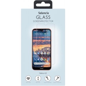 Selencia Gehard Glas Screenprotector voor de Nokia 4.2