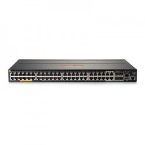Hewlett Packard Enterprise switch: Aruba 2930M-48G-PoE+ - Grijs