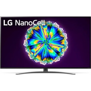 LG NanoCell NANO86 49NANO866NA 124,5 cm (49'') 4K Ultra HD Smart TV Wi-Fi Zwart, Roestvrijstaal