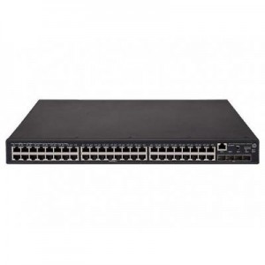Hewlett Packard Enterprise switch: FlexNetwork 5130 48G PoE+ 4SFP+ (370W) EI - Zwart