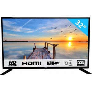 HKC 32F1D-EU - HD LED-tv van 80 cm (32 inch) (HD. Triple Tuner. CI+. HDMI. USB)