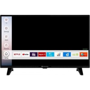 Continental Edison Smart TV LED 32 '' (80 cm) - HD-Wi-Fi Netflix You Tube