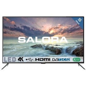 Salora 2800 series 55UHL2800 tv 139,7 cm (55'') 4K Ultra HD Zwart