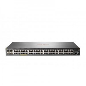 Hewlett Packard Enterprise switch: Aruba 2930F-48G-PoE+-4SFP+ - Grijs