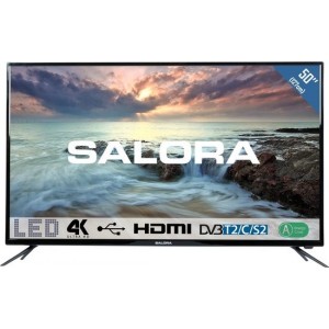 Salora 50UHL2800 - Televisie - LED - 4K - 50 Inch - HDMI- DVB-C-T2-S2