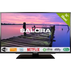 Salora 24HSB2704 - Televisie - LED -  HD - 24 Inch - Smart - Netflix - Youtube - Wifi