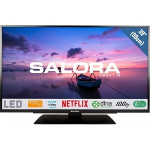 Salora 39FSB6502 Smart LED TV 98 cm Zwart