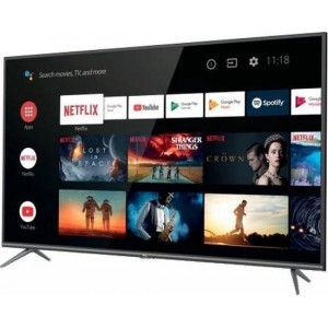 TCL 55EP644 tv 139,7 cm (55'') 4K Ultra HD Smart TV Wi-Fi Zwart, Zilver