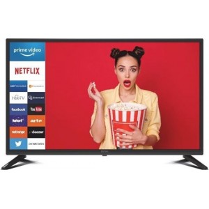 Dyon Smart 32 XT 81,3 cm (32'') HD Smart TV Wi-Fi Zwart