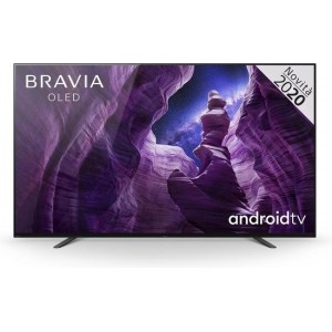 Sony KD-55A8 139,7 cm (55") 4K Ultra HD Smart TV Wi-Fi Zwart