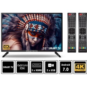 Elements Android Smart Tv 55" 4K