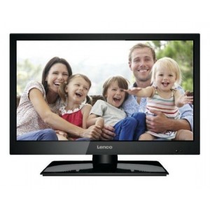 Lenco LED-1922 - Televisie Full HD LED en DVB - 19 inch - Zwart