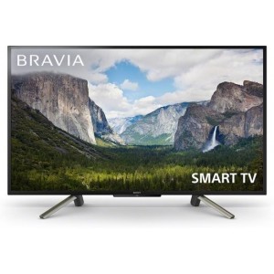 Sony KDL-43WF665 109,2 cm (43'') Full HD Smart TV Wi-Fi Zwart, Zilver