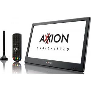 Axxion AXX-1028 - Draagbare LCD TV 10" DVB-T2 en HDMI - Zwart