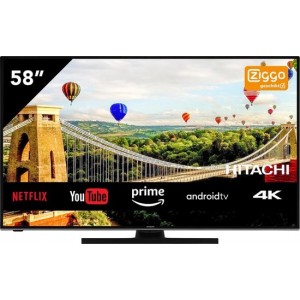 Hitachi 58HAK6152 - Ultra HD SMART TV - Android