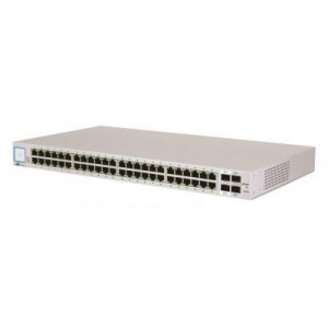 Ubiquiti Networks switch: UniFi US-48-500W - Managed PoE+ Gigabit Switch w/ SFP - Zilver