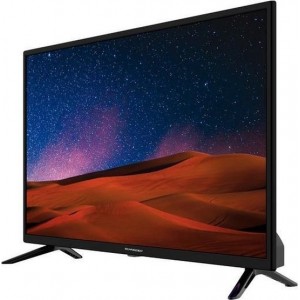 Smart TV Schneider SC450K 32 HD DLED WIFI Zwart