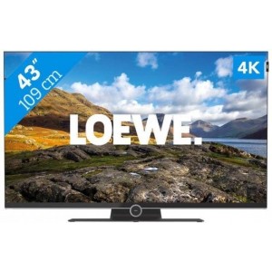 LOEWE BILD 2 109,2 cm (43'') 4K Ultra HD Wi-Fi Zwart