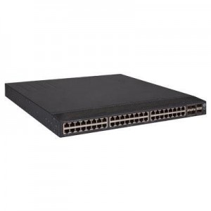 Hewlett Packard Enterprise switch: 5700-48G-4XG-2QSFP+ - Zwart