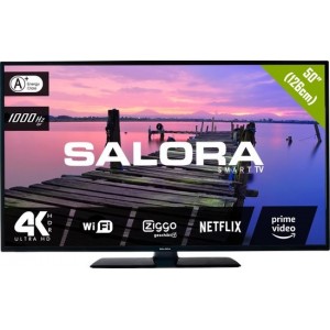 Salora 50UHS2704 - Televisie - 4K - LED - 50 Inch - Smart - Netflix - Youtube - Wifi