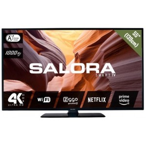 Salora 55UHS3804 - 4K - Televisie –  55inch - LED – HDMI – Netflix – YouTube – Zuinig - Smart