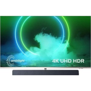 Philips 65PUS9435/12 tv 165,1 cm (65'') 4K Ultra HD Smart TV Wi-Fi Zwart, Zilver