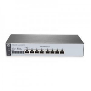 Hewlett Packard Enterprise switch: Aruba 1820-8G - Grijs
