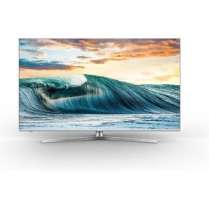 Hisense H65U8B tv 165,1 cm (65'') 4K Ultra HD Smart TV Wi-Fi Zwart, Zilver