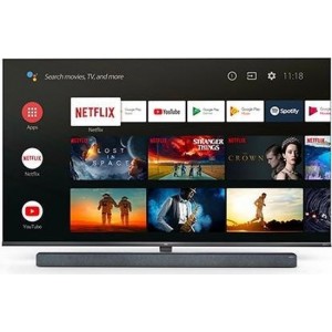 TCL 65X10 tv 165,1 cm (65'') 4K Ultra HD Smart TV Wi-Fi Zwart