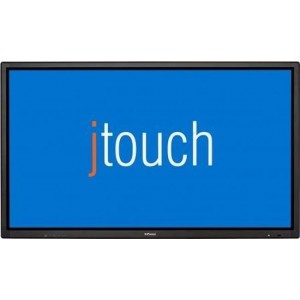 Infocus JTouch 85'' touch screen-monitor 2,16 m (85'') 3840 x 2160 Pixels Zwart Multi-touch