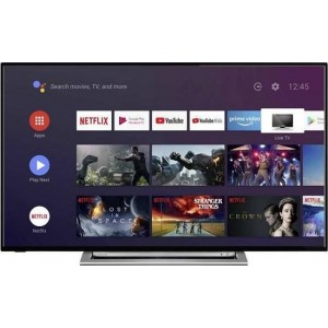 Smart TV Toshiba 55UA3A63DG 55" 4K Ultra HD DLED WiFi Zwart