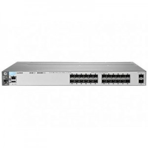 Hewlett Packard Enterprise switch: ProCurve 3800-24SFP-2SFP+ - Grijs
